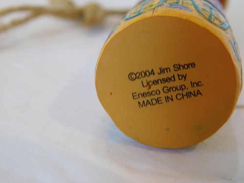 Jim Shore Heartwood Creek 2004 adorno Santa rojo Sunburst tulipán 117707 - en muy buen estado - Imagen 6 de 6