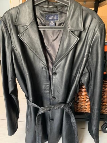 Hanson Women Black leather jacket | eBay