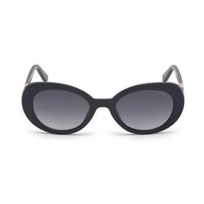 Guess GU7632 01B Shiny Black Plastic Butterfly Style  display picture 2