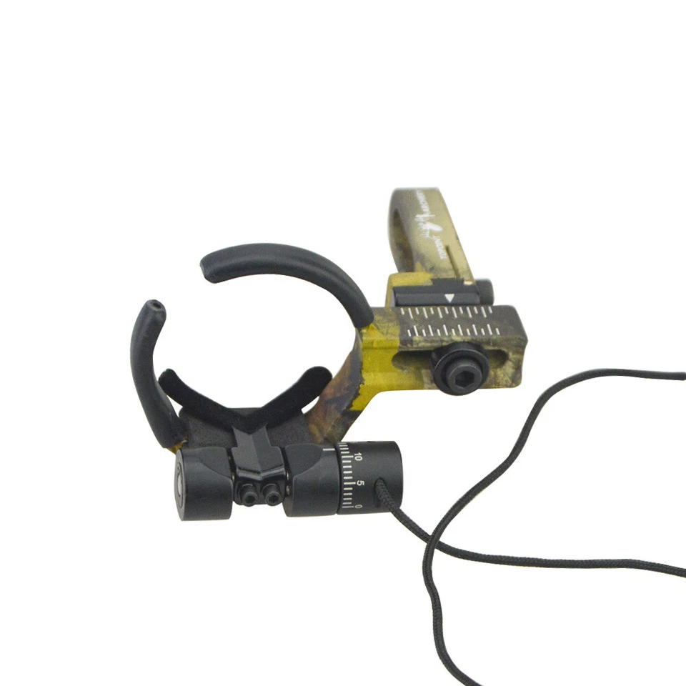 Compound Bow Drop Away Arrow Rest Adjustable LH RH Hand Archery Hunting Target - Image 2 of 4