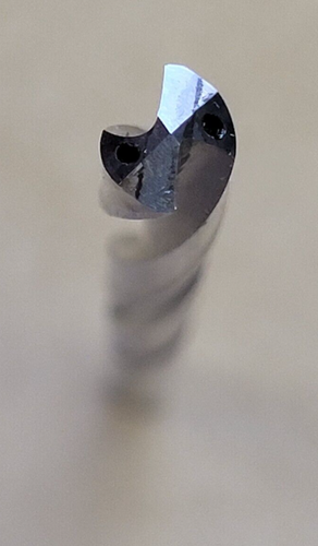 9/32 HANNIBAL 65718 657 DRILL 201P, 2 FLUTE, 6.25" OAL - 第 6/10 張圖片