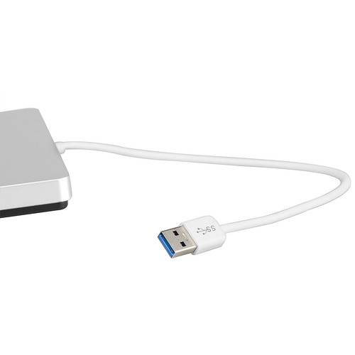 USB 3.0 Blu-ray Player DVD RW Burner Laptop PC External BD Combo Slot Load Drive - Picture 4 of 8