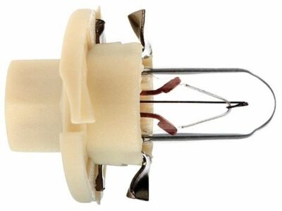 12V 2W B8.4D WHITE Standart Glühlampe Instrumentenbeleuchtung Cockpit ''24