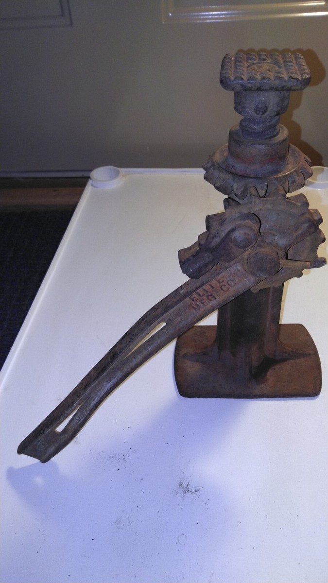 vintage an・an no.34 Antique Vehicle Jack Elite MFG. Ashland Ohio Reliable No. 34 | eBay