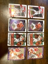 2020-21 Optic Mike Trout Lot of (8) Base + Unleashed +Mythical + Diamond Kings