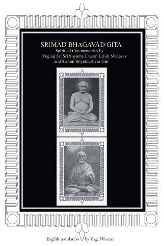 Yoga Niketan Srimad Bhagavad Gita (Tascabile)