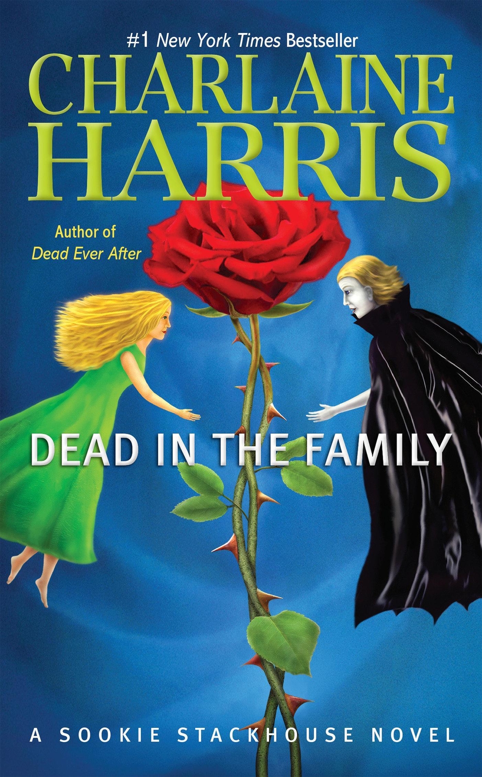 Thumbnail - Dead In The Family, Charlaine Harris