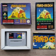 Thumbnail of ebay&reg; auction 376650359158 | SNES Alfred Chicken in OVP Anleitung Poster Super Nintendo PAL Spiel