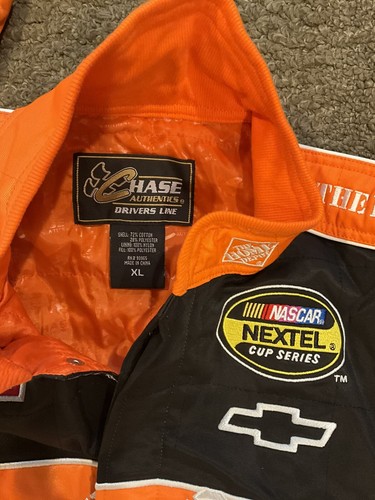 Vintage Chase Authentics Tony Stewart Home Depot Nascar Jacket Mens Sz XL 2007 - Picture 3 of 6