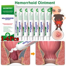 Hemorrhoids Remove Ointment Herbal Cream Fast Relief Piles Pain Reduce Itching
