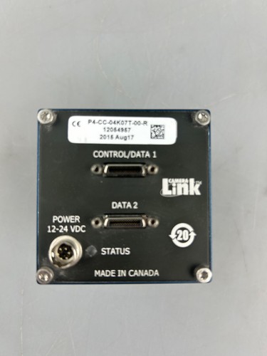 Teledyne Dalsa Camera Link, P4-CC-D4K07T-00-R, 12-24VDC (Used) - Picture 4 of 5