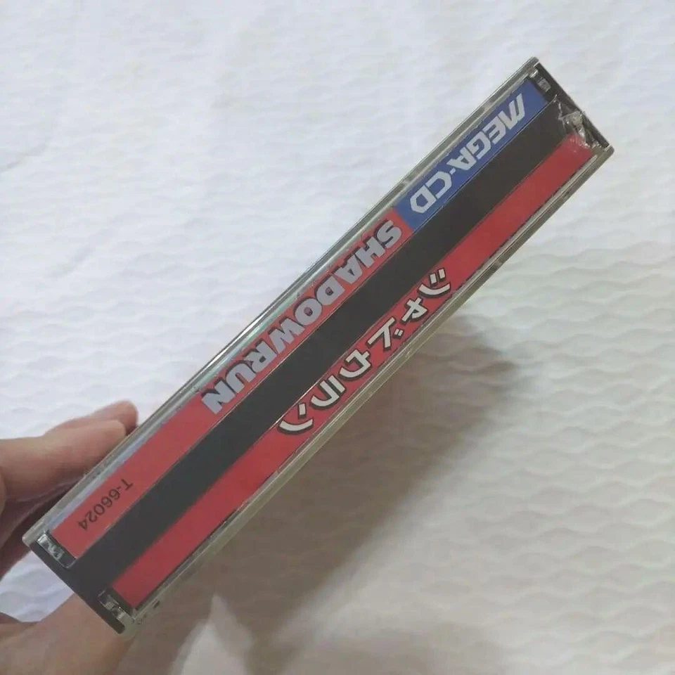 SHADOWRUN Sega Mega CD Japanese ver Sealed - Image 4 of 4