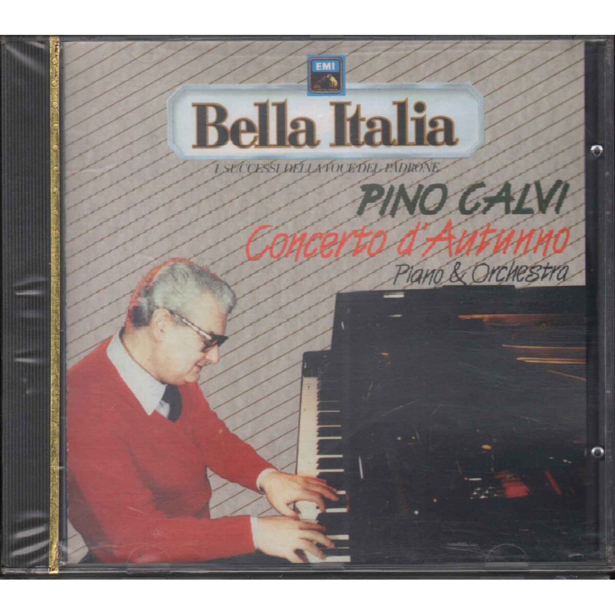 Pino Calvi CD Concerto D'Autunno / EMI Bella Italia Sealed