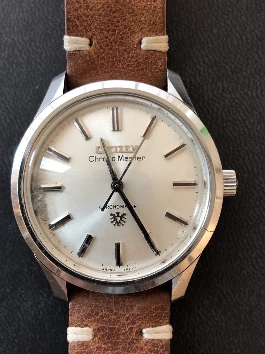 Citizen chronomaster clearance watch