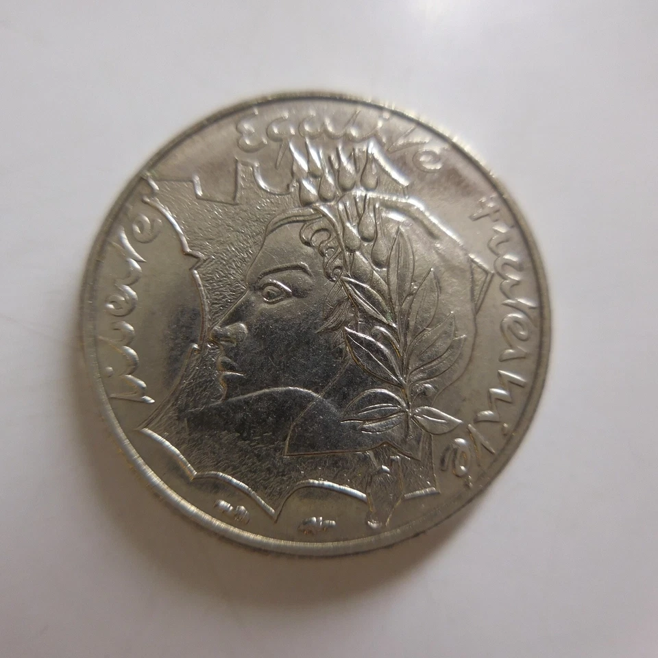 10 Francs French Republic 1986 MENEZ Liberty Equality Fraternity N8507 - Image 4 of 4