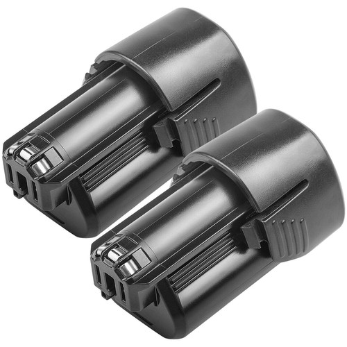 2X 10.8V For BOSCH 12V BAT411 Lithium-ion 4000mAh Battery BAT413 BAT412A BAT411A - Picture 9 of 10