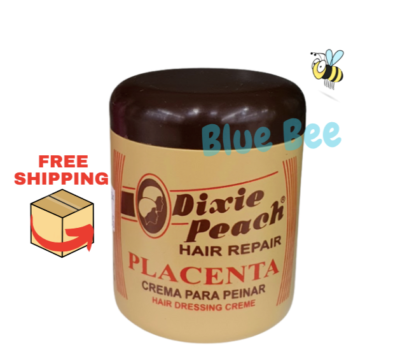 Dixie Peach Hair Repair Placenta Styling Cream Hair Dressing Creme