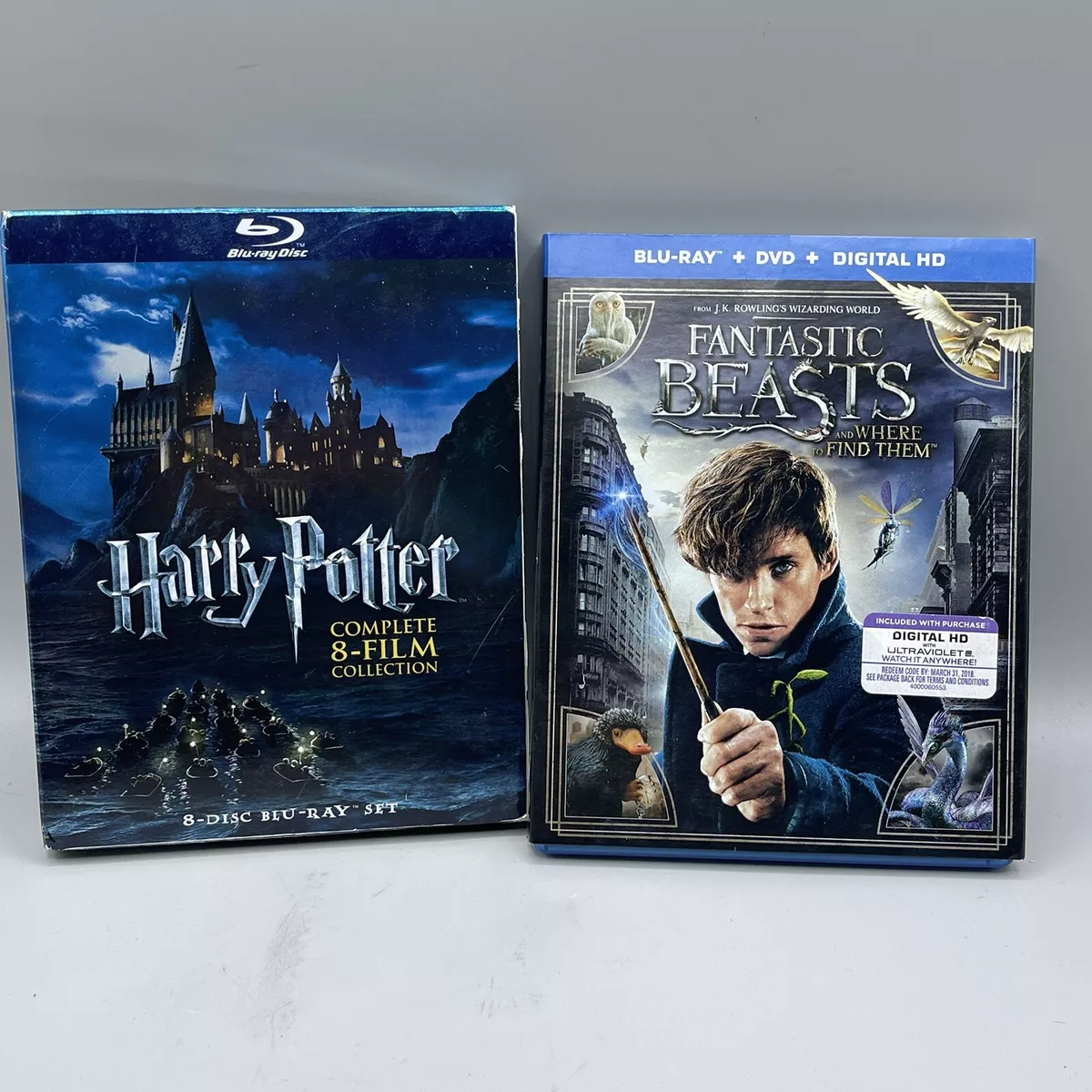 Harry Potter: Complete 8-Film Collection