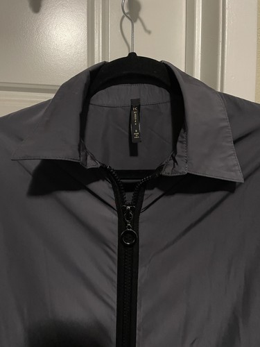 IC by Connie K Size Small Dark Grey Light Weight Jacket Made In USA - Picture 2 of 15