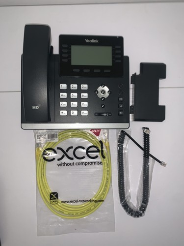 Yealink T43U IP VoIP Phone ***Inc VAT & 12m Warranty*** - Afbeelding 4 van 4