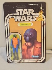 Product Image: Walrus Man Star Wars 1978 Vintage Kenner Action Figure Custom-card original-gun