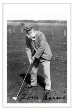 OLD TOM MORRIS GOLF SIGNED AUTOGRAPH PHOTO PRINT