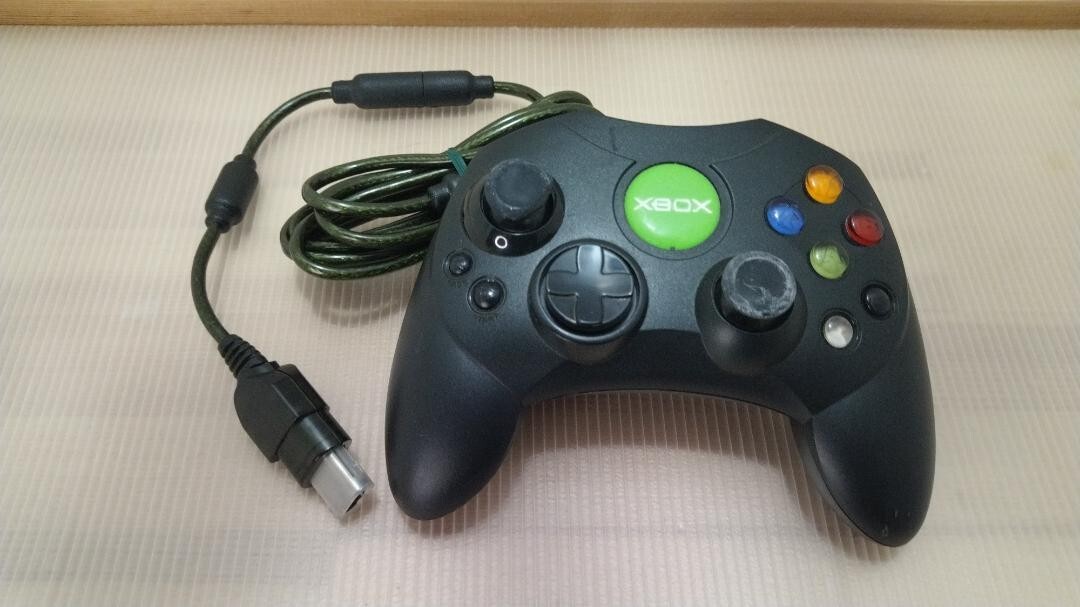 CONTROL　XBOXONE 【北米版】 Original Xbox Wired Controller Black Japanese Version Sealed