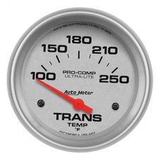 4457 Ultra-Lite Electric Transmission Temperature Gauge