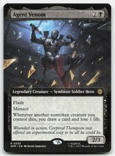 Agent Venom (Extended Art) 255 Rare Marvel's Spider-Man NM