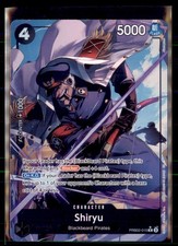 One Piece The Best- Vol. 2 Shiryu PRB02-015 Alternate Art