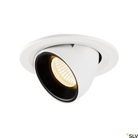 Einbauleuchten 1X8.6W/Led 690LM 3000K Weiß Schwarz Modern