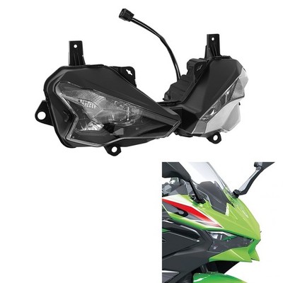 LED Headlight Lamp Assembly Fit For Kawasaki Ninja ZX6R ZX636 2024