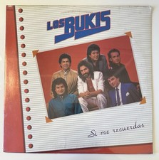 Los Bukis - Si Me Recuerdas (1 x LP, Vinyl, Vinilo, 1988, NUEVO SELLADO)