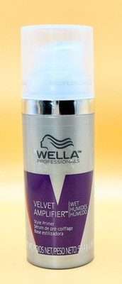Wella EIMI Velvet Amplifier Smoothing Styling Primer 1.88 oz BRAND NEW Discontin