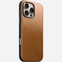 Nomad Modern Leather Case iPhone 16 Pro Max English Tan NM01691785