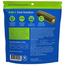 Dental Chews for Small Dogs - Fresh Breath, Teeth Cleaning
