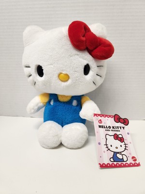 Mattel Sanrio HELLO KITTY and Friends 8'' Soft Plush Doll 2020 - New -
