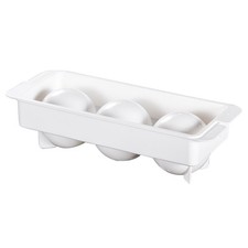 Box Grid Eiswürfelform Tabletts Werkzeuge Früchte Getränke Heim Kreisförmig