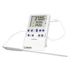 Traceable 4243 Digital Thermometer, -40 Degrees To 158 Degrees F For Wall Or