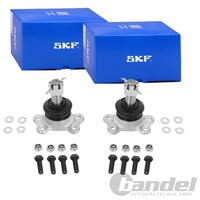 2X SKF Traggelenk Oben Vorne Passend FüR Daewoo Korando Musso Ssangyong Korando