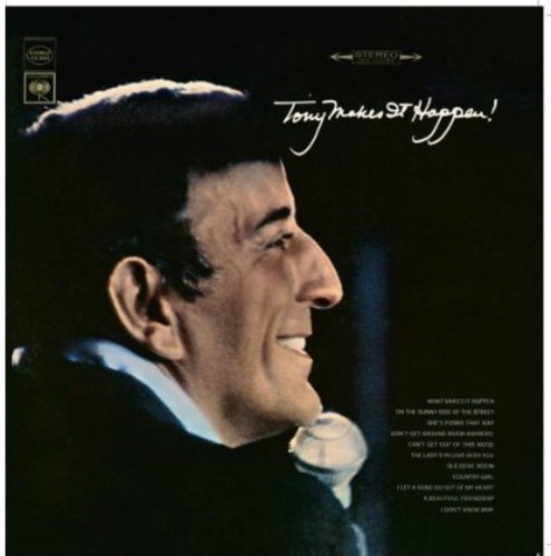 Tony Bennett - Tony Makes It Happen [New CD] Alliance MOD