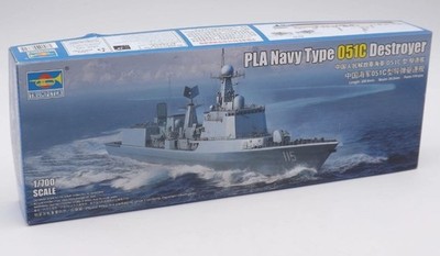 Trumpeter 1:700 - 06729 PLA Navy Type 055 Destroyer Schiff Schiff Modellschiff Bausatz