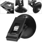  4 Pcs Saugnapf Mit Klammer Autokartenhalter Saugnapfklemme Autoclip