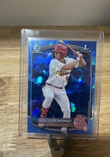 2025 Bowman Sapphire Edition - Chrome Prospects JJ Wetherholt #BCP-22 (RC)