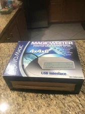 I/O Magic DR-CDRW446EU 4x4x6 External USB 1.1 CD-RW Drive