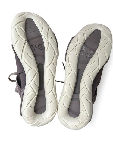 Größe 8 - Adidas Y-3 Qasa High braun cremeweiß - Bild 6 von 9
