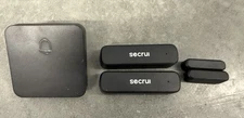 SECRUI Door Chime, Wireless Door Chimes When Door Open Entry for Business/Home