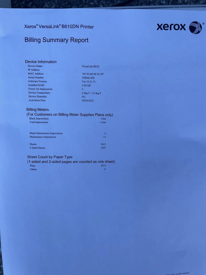 Xerox VersaLink B610/DN Monochrome Printer , Amazon Dash Replenishment Ready - Image 3 of 4