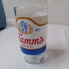 New Old Stock Vintage 1970’s Hamm’s Beer Glass Brewery MAN CAVE BAR WARE MINT — photo 3