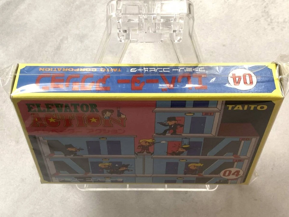 Elevator Action FC Cartridge Tested Nintendo Famicom New unopened  - Image 3 of 4